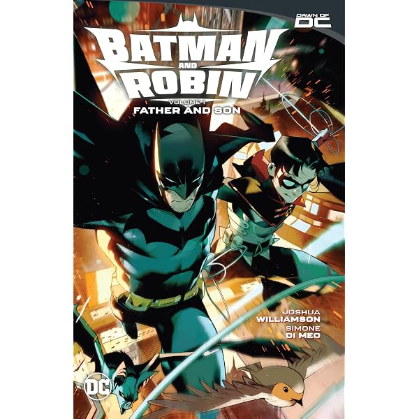 Amazon.com: Batman and Robin Vol. 1: Memento: 9781799501008